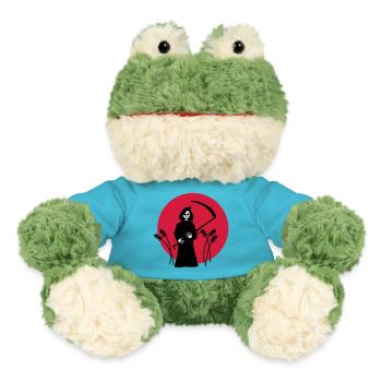 squelette - Grenouille Torge MiniFeet® - bleu outremer - Devant