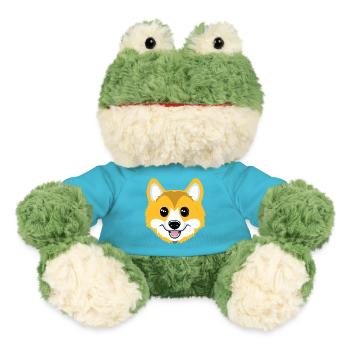 Corgi - MiniFeet® Frog Torge - atoll blue - Front