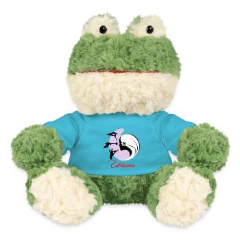 Kosmetikerin - MiniFeet® Frosch Torge - Atollblau - Vorne
