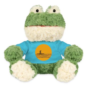SUP - MiniFeet® Frosch Torge - Atollblau - Vorne