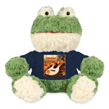 Herbstliche Empfindungen - MiniFeet® Frosch Torge - French Navy - Vorne