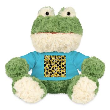 Inside the Beehive - MiniFeet® Frog Torge - atoll blue - Front