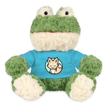 Kleiner Fuchs (Bunt) - MiniFeet® Frosch Torge - Atollblau - Vorne