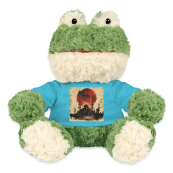 Sunrise Masjid - MiniFeet® Frosch Torge - Atollblau - Vorne