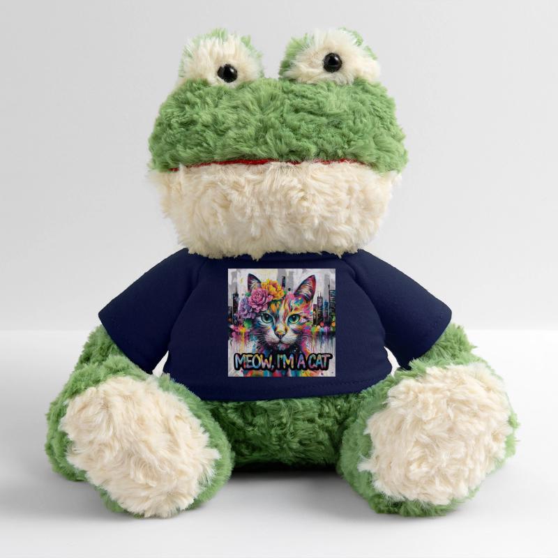 Chat astucieux Version 2 Grenouille Torge MiniFeet®