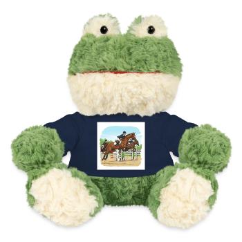 Hoch hinaus: Faszination Springreiten - MiniFeet® Frosch Torge - French Navy - Vorne