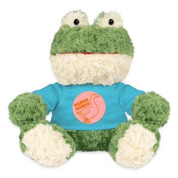 ABSCHIED LUSTIGE GANS - MiniFeet® Frosch Torge - Atollblau - Vorne