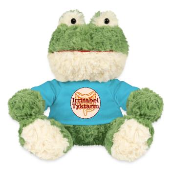 Reizdarmsyndrom - MiniFeet® Frosch Torge - Atollblau - Vorne