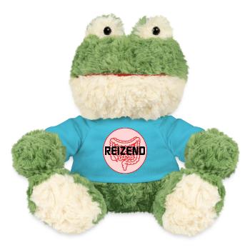 IRRITATING BOWEL IRRITABLE BOWEL SYNDROME - MiniFeet® Frog Torge - atoll blue - Front