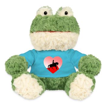 Pferde - MiniFeet® Frosch Torge - Atollblau - Vorne