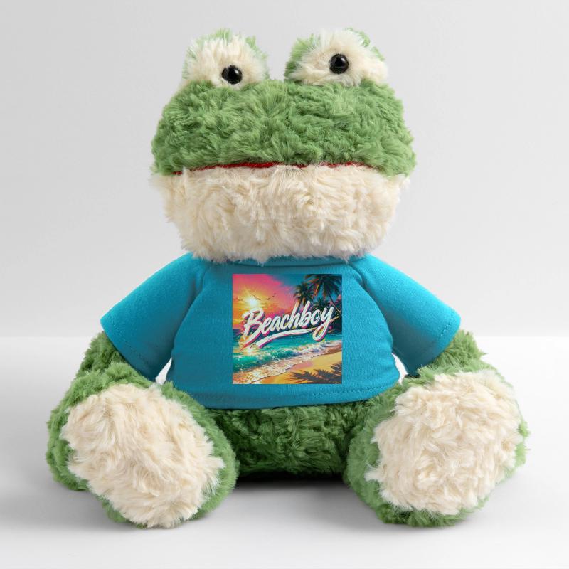 Coucher de soleil néon Beachboy Grenouille Torge MiniFeet®