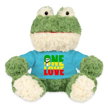 Reggae - MiniFeet® Frog Torge - atoll blue - Front