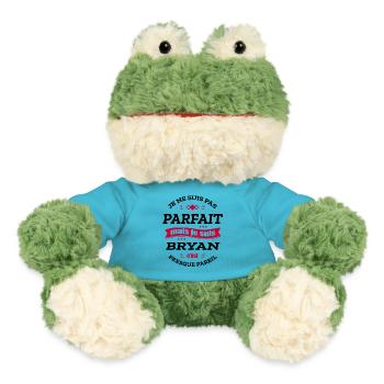 BRYAN PARFAIT - PRENOM BRYAN - Grenouille Torge MiniFeet® - bleu outremer - Devant