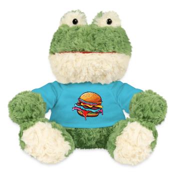 Burgers / Restauration rapide / Nourriture / Petits pains / Boeuf - Grenouille Torge MiniFeet® - bleu outremer - Devant