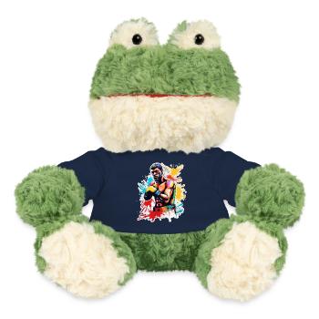 Boxer / Sport / Kampf / Arena / Boxring / Fäuste - MiniFeet® Frosch Torge - French Navy - Vorne