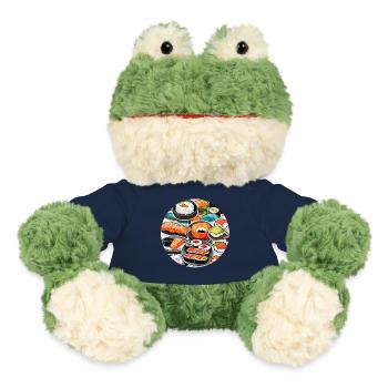 Sushi / Maki / Nigiri / Wasabi /Asiatisch - MiniFeet® Frosch Torge - French Navy - Vorne