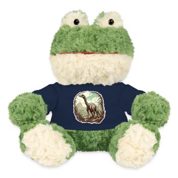 Dinosaur / Animal / Prehistoric / Reptile / Boys - MiniFeet® Frog Torge - french navy - Front