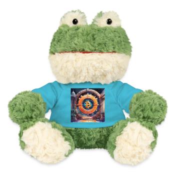 Bitcoin Portal 2 - MiniFeet® Frosch Torge - Atollblau - Vorne