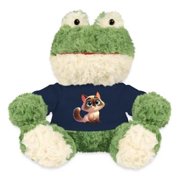 siamois 17 - Grenouille Torge MiniFeet® - bleu marine - Devant