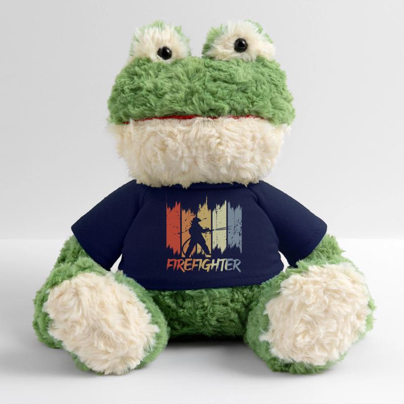 Fire Brigade Retro Look MiniFeet® Frog Torge