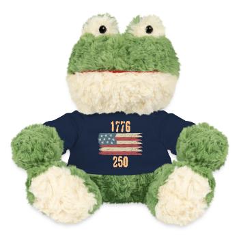 America 250 - Grenouille Torge MiniFeet® - bleu marine - Devant