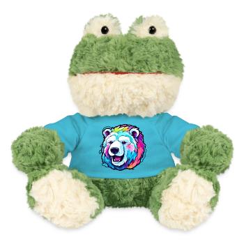 Ours polaire / Animal / Norpol / hiver / enfantin / mignon - Grenouille Torge MiniFeet® - bleu outremer - Devant