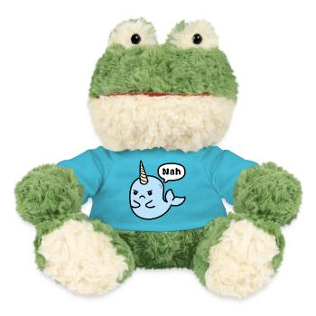 No-Whal - MiniFeet® Frosch Torge - Atollblau - Vorne