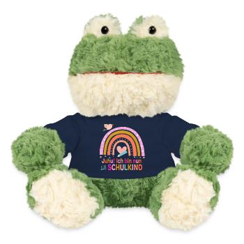 Start of school - MiniFeet® Frog Torge - french navy - Front