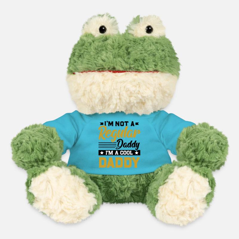 I'm not a regular daddy I'm a cool daddy - MiniFeet® Frog Torge - atoll blue