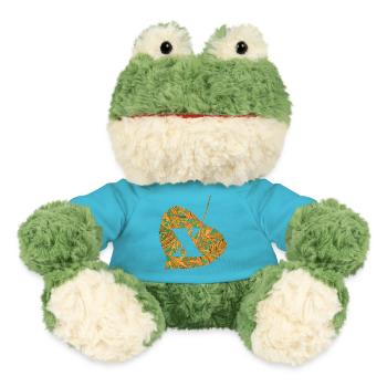 Sheet E 95 x - MiniFeet® Frog Torge - atoll blue - Front