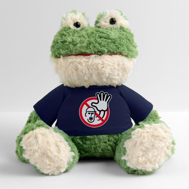 Warnzeichen / Warnung / Verbot (Symbol / 3C) MiniFeet® Frosch Torge