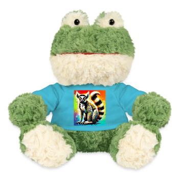 Lemur - MiniFeet® Frog Torge - atoll blue - Front