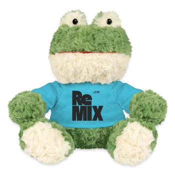 Remix - MiniFeet® Frosch Torge - Atollblau - Vorne