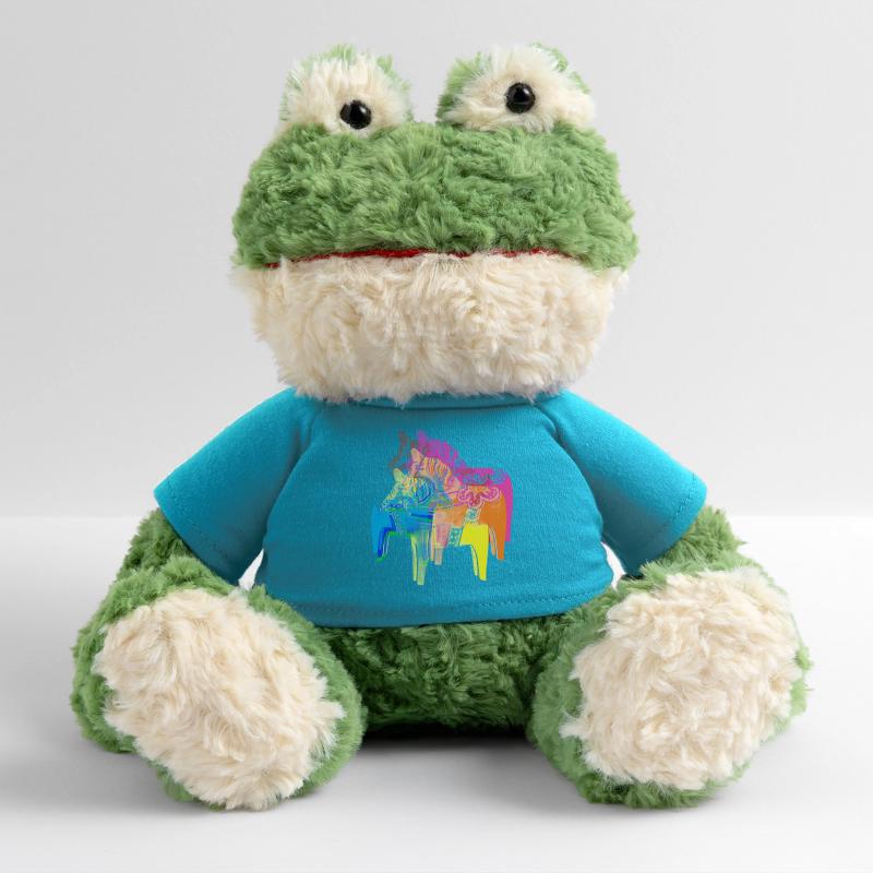 Pop Art Dala Horses Pull de Noël Style Scandi Grenouille Torge MiniFeet®