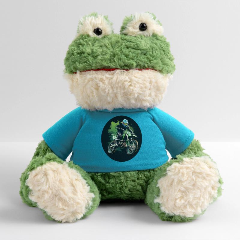Motorcross Splatter MiniFeet® Frog Torge