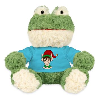 Christmas Elf - MiniFeet® Frog Torge - atoll blue - Front
