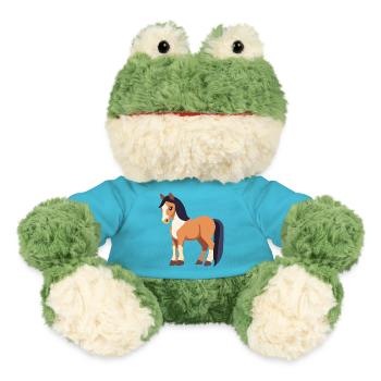 Cheval mignon - Grenouille Torge MiniFeet® - bleu outremer - Devant