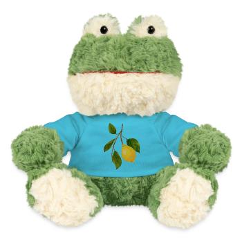 Zitronenzweig - MiniFeet® Frosch Torge - Atollblau - Vorne