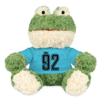 92 Crowns - MiniFeet® Frog Torge - atoll blue - Front