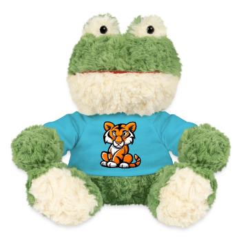 Bande dessinée Tiger - Grenouille Torge MiniFeet® - bleu outremer - Devant