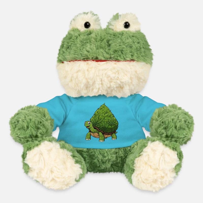 Turloco - MiniFeet® Frosch Torge - Atollblau