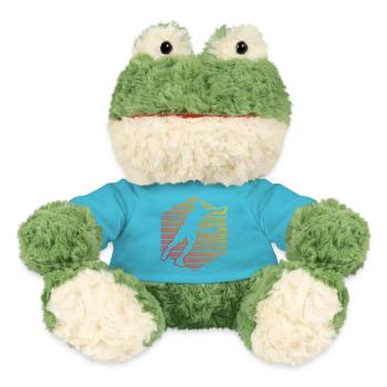 Pickleball player Idee für pickleball athlete Fans - MiniFeet® Frosch Torge - Atollblau - Vorne