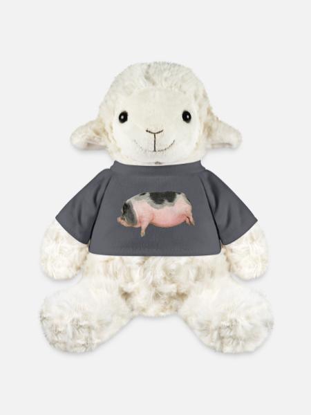 Bauernhof Schwein - MiniFeet® Schaf Annika - Anthrazit