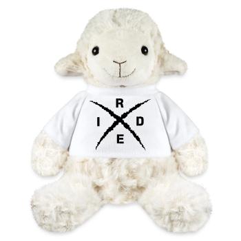 Chevaucher - Mouton en peluche Annika MiniFeet® - blanc - Devant