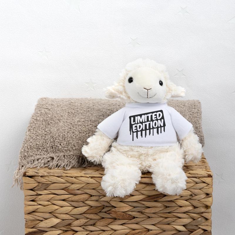 Édition limitée Mouton en peluche Annika MiniFeet®