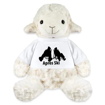 Ski, ski, skiing, après ski, freeski, freeskiing - Mouton en peluche Annika MiniFeet® - blanc - Devant