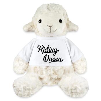Reiten - MiniFeet® Schaf Annika - Weiß - Vorne