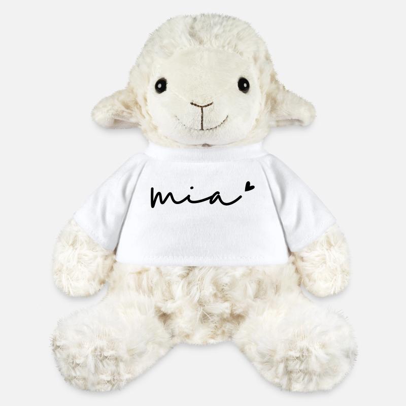 Name Mia - MiniFeet® Sheep Annika - white