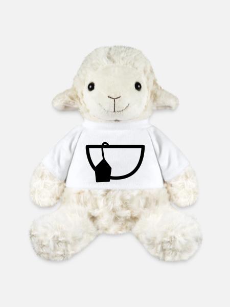 Tee - MiniFeet® Schaf Annika - Weiß
