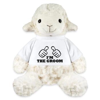 I'm the Groom - Mouton en peluche Annika MiniFeet® - blanc - Devant